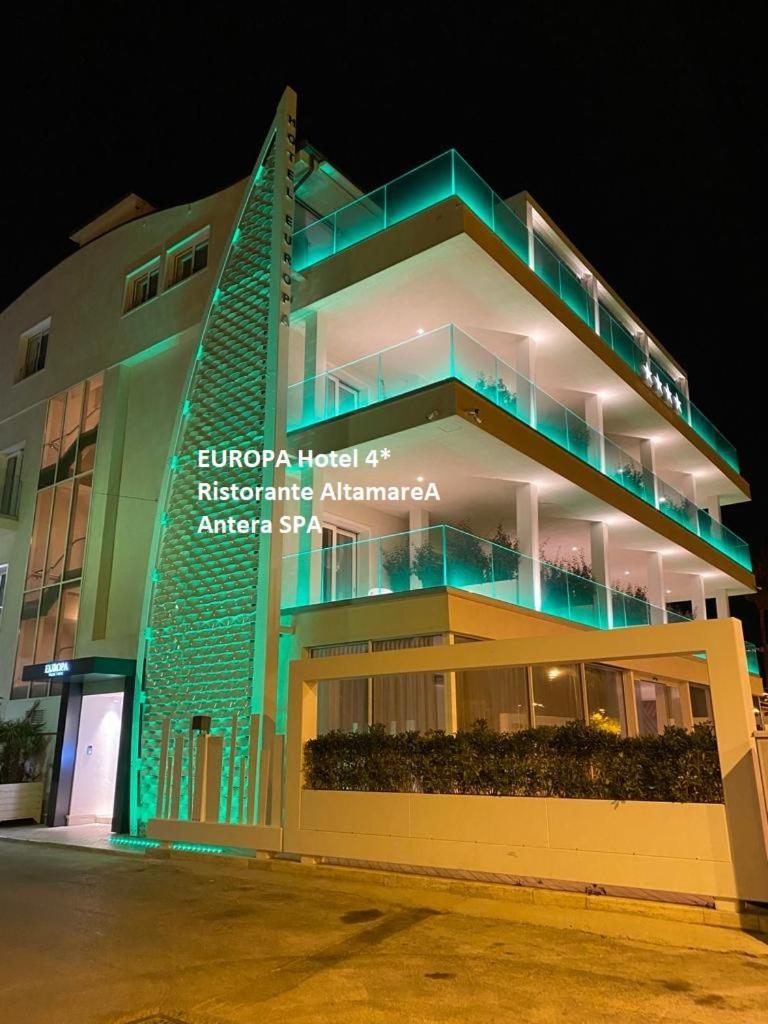 Europa Hotel 바스토 외부 사진